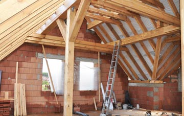Sweetham attic trusses