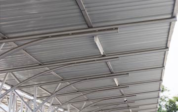 installing Sweetham metal roofing