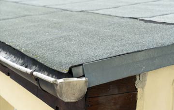 repair or replace Sweetham flat roofing?